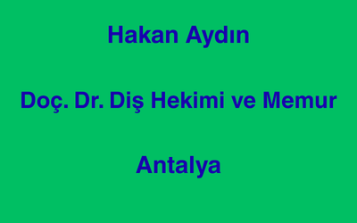 Hakan Aydın